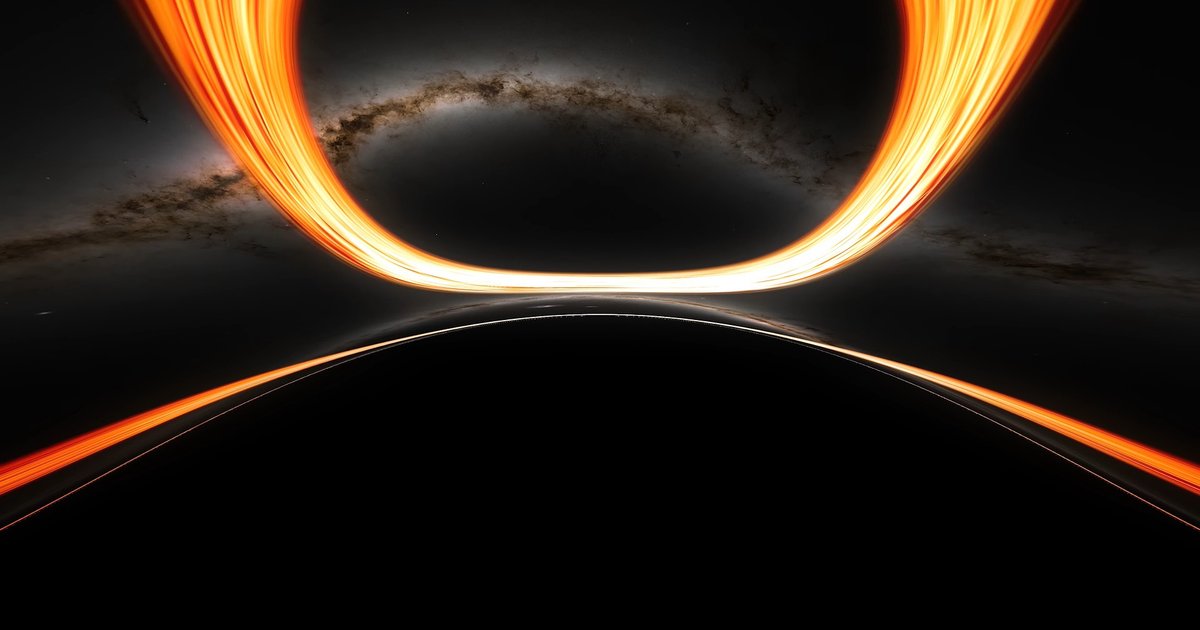 Астрономы рассчитали скорость вращения сверхмассивной черной дыры