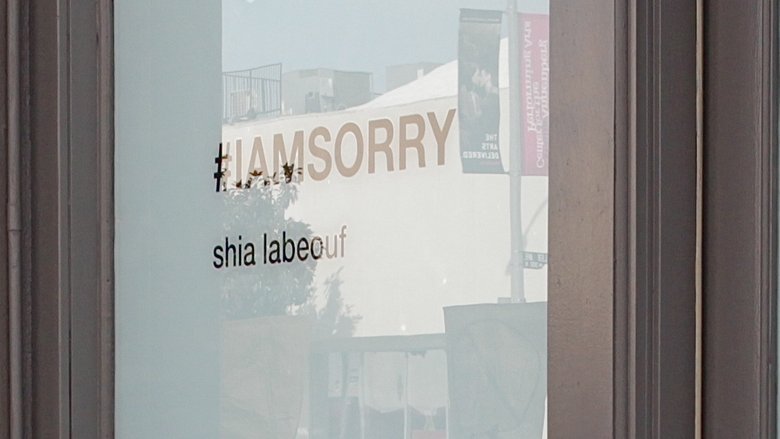 Анонс перформанса #IAMSORRY