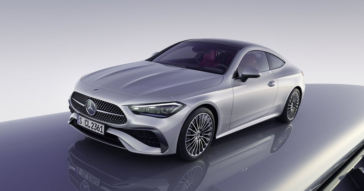 mercedes benz cle coupe 2023