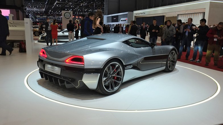 slide image for gallery: 20583 | Rimac Automobili Concept One