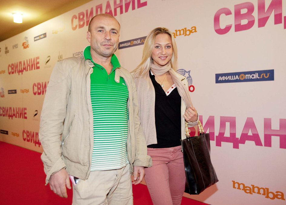 Александр Жулин и Наталья Михайлова Александр Жулин и Наталья Михайлова