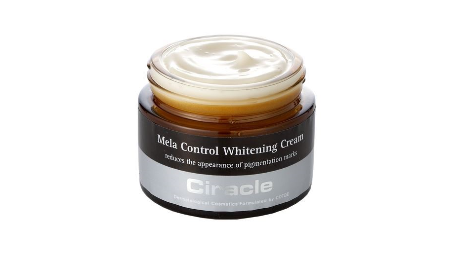 Средство от пигментных пятен фирмы Ciracle серии Mela Control Whitening Cream Средство от пигментных пятен фирмы Ciracle серии Mela Control Whitening Cream