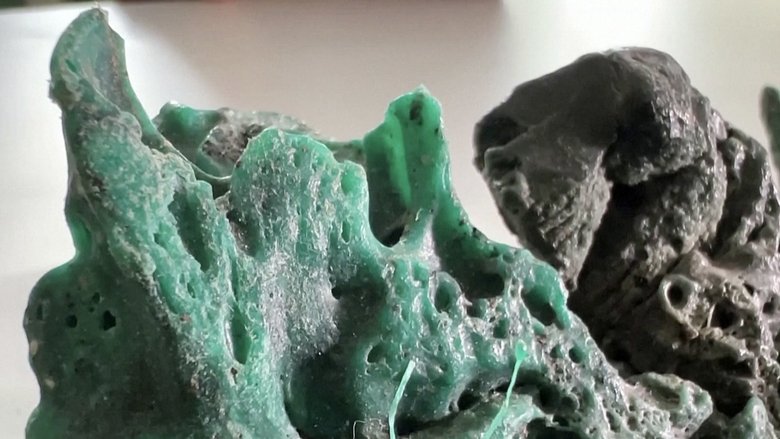 Ученые нашли пластиковые камни на&nbsp;необитаемом острове