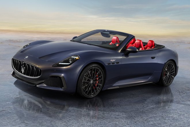 Maserati GranCabrio