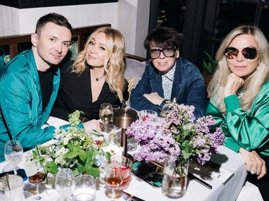 Content image for: 522166 | Юдашкины, Рудковская, Новиков стали гостями мероприятия Vogue