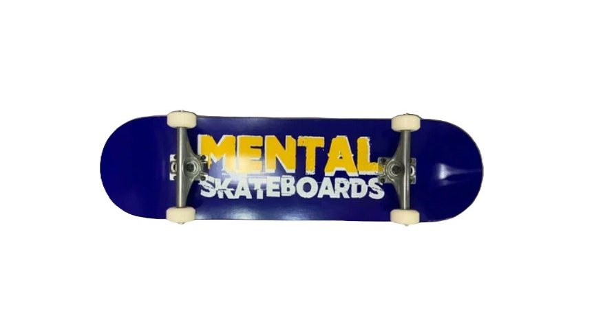 Скейтборд Mental Navy 8.375 Скейтборд Mental Navy 8.375