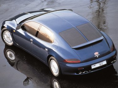 Bugatti EB112 и Джорджетто Джуджаро