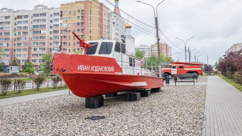 Музей пожарной техники в Иваново Музей пожарной техники в Иваново