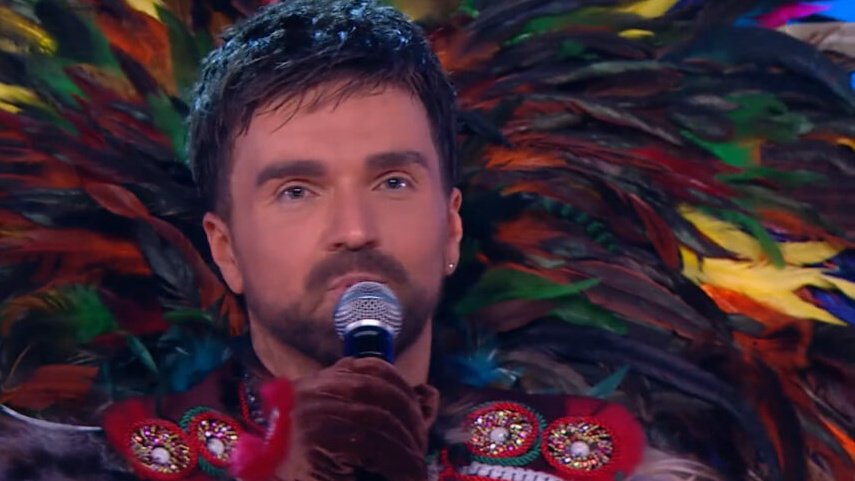 Александр Панайотов в телешоу «Маска» Александр Панайотов в телешоу «Маска»