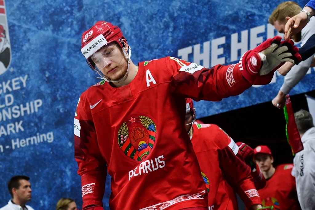 Хоккеисты сборной Беларуси отправились на спарринги в Будапешт