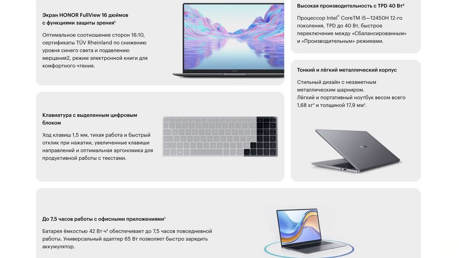 Honor MagicBook X Pro (2024)