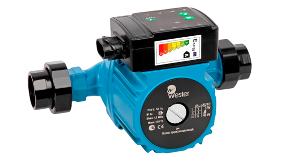 Циркуляционный насосос для отопления Wester WPE 32-60G Циркуляционный насосос для отопления Wester WPE 32-60G