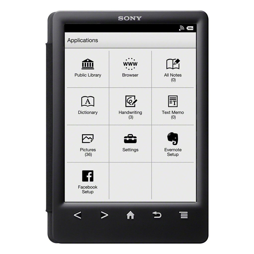 Тонкая и легкая читалка Sony Reader PRS-T3 уже в России - Hi-Tech Mail.ru