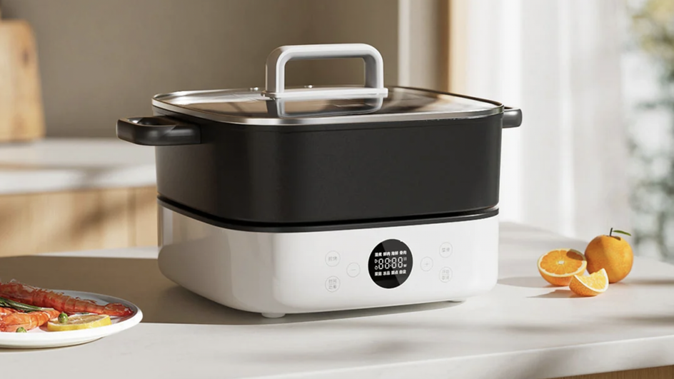 Так выглядит Mijia 6L Multi-Functional Electric Hot Pot. Источник: Xiaomi 