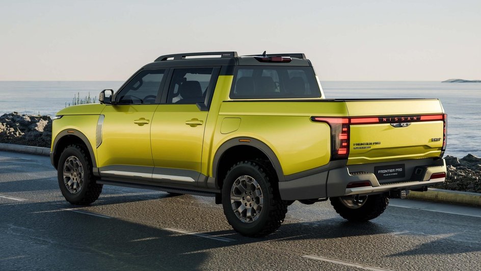 Пикап Frontier Pro стал первым подзаряжаемым гибридом Nissan Пикап Frontier Pro стал первым подзаряжаемым гибридом Nissan
