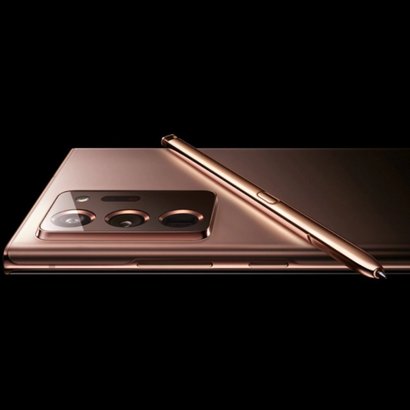 Официальное изображение Galaxy Note20 Ultra и рендер от инсайдера