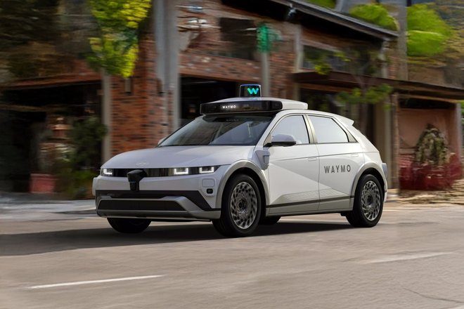 Беспилотные такси Waymo