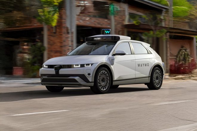 Беспилотные такси Waymo Беспилотные такси Waymo