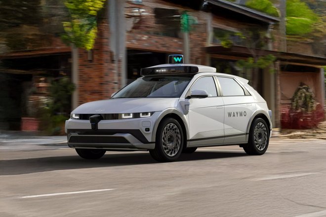 Беспилотные такси Waymo Беспилотные такси Waymo