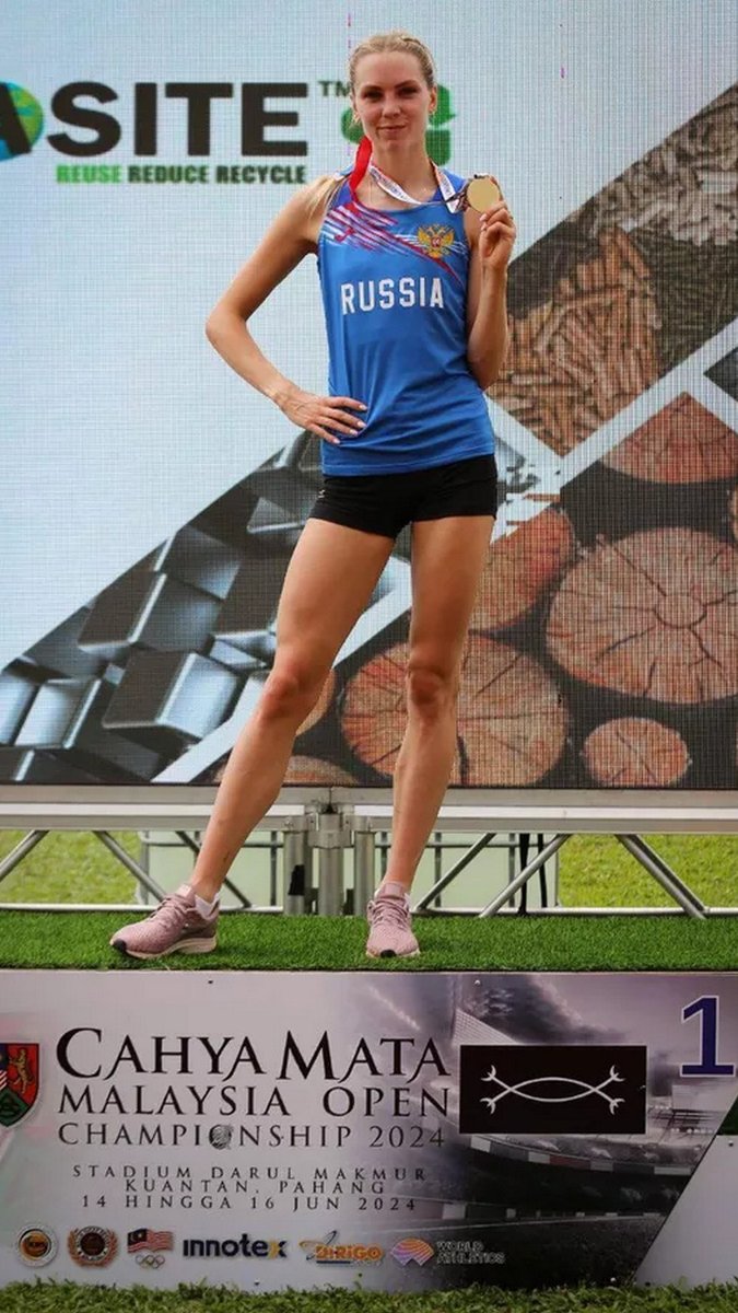Легкоатлетка выиграла турнир в Малайзии под флагом России