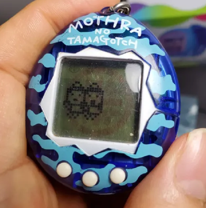 Mothra Tamagotchi