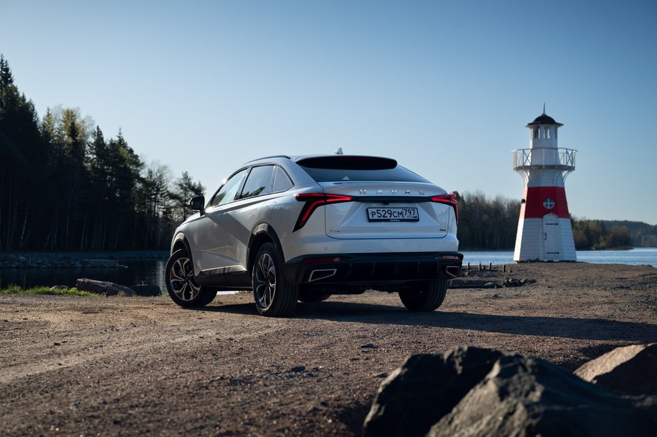 Тест-драйв Haval F7x статический и динамический