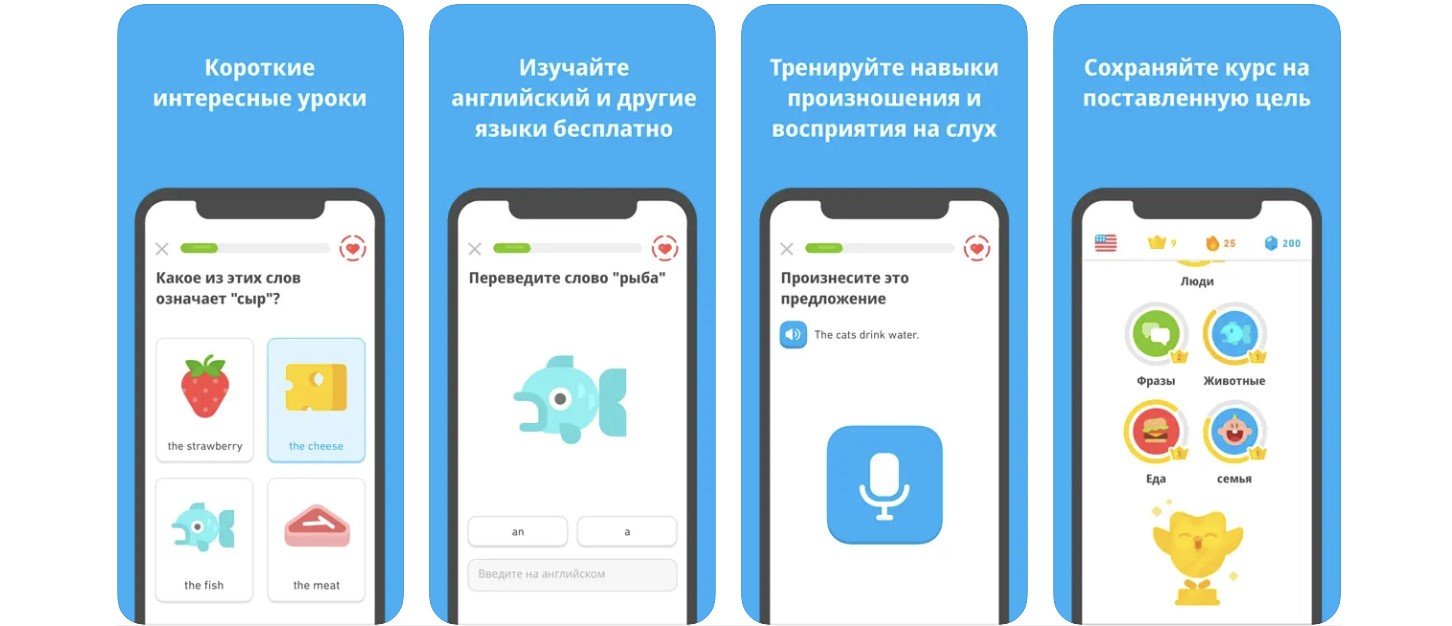 Лучшие приложения для изучения английского языка для iPhone и Android в  2023 году - Hi-Tech Mail.ru