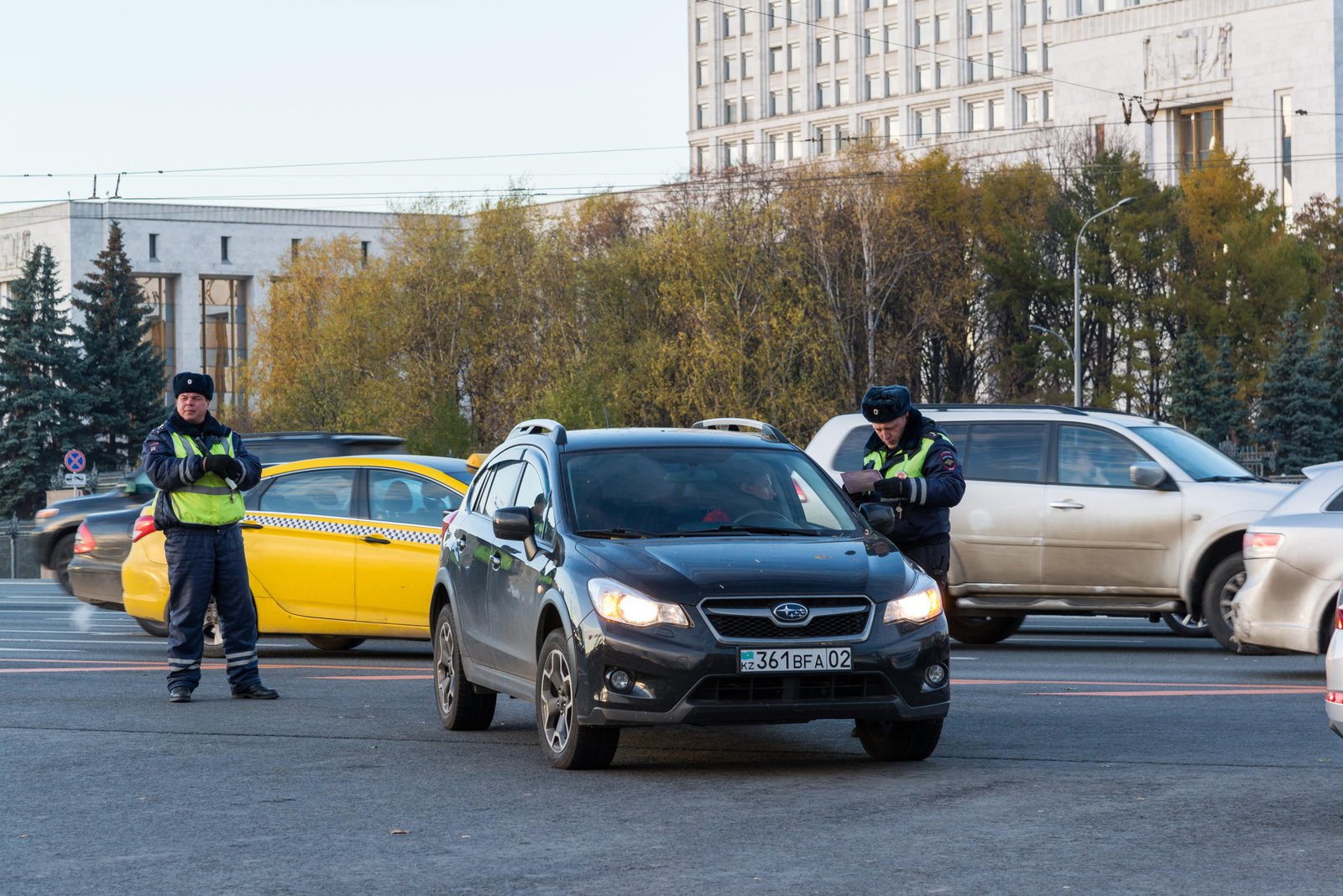 Как привезти автомобиль из Казахстана