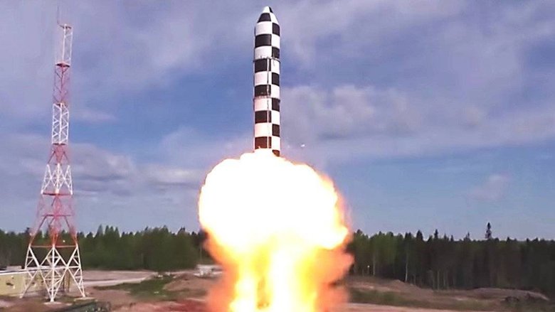 Российская ракета на испытаниях. Фото: National Interest