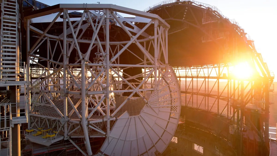 купол Extremely Large Telescope