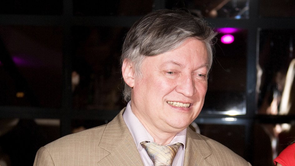 Анатолий Карпов в 2010 году