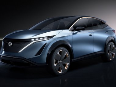 slide image for gallery: 25974 | Nissan Ariya