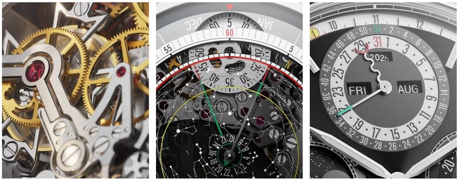 элементы Les Cabinotiers Solaria Ultra Grand Complication элементы Les Cabinotiers Solaria Ultra Grand Complication