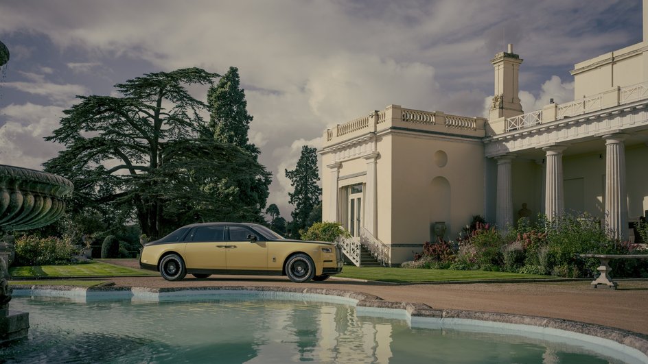 Rolls-Royce Phantom Goldfinger