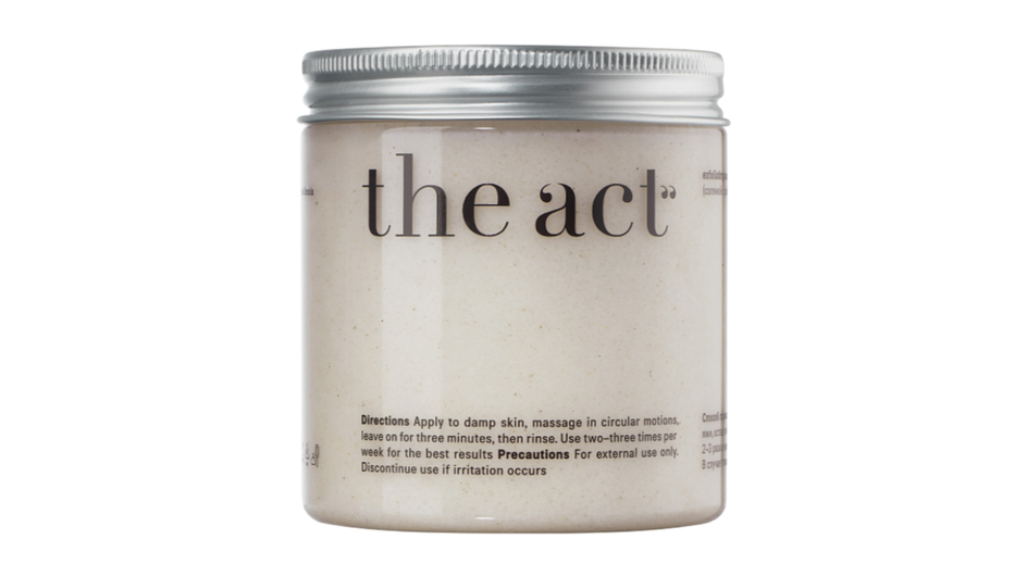 Скраб-бальзам для тела фирмы The Act серия с кокосом Скраб-бальзам для тела фирмы The Act серия с кокосом