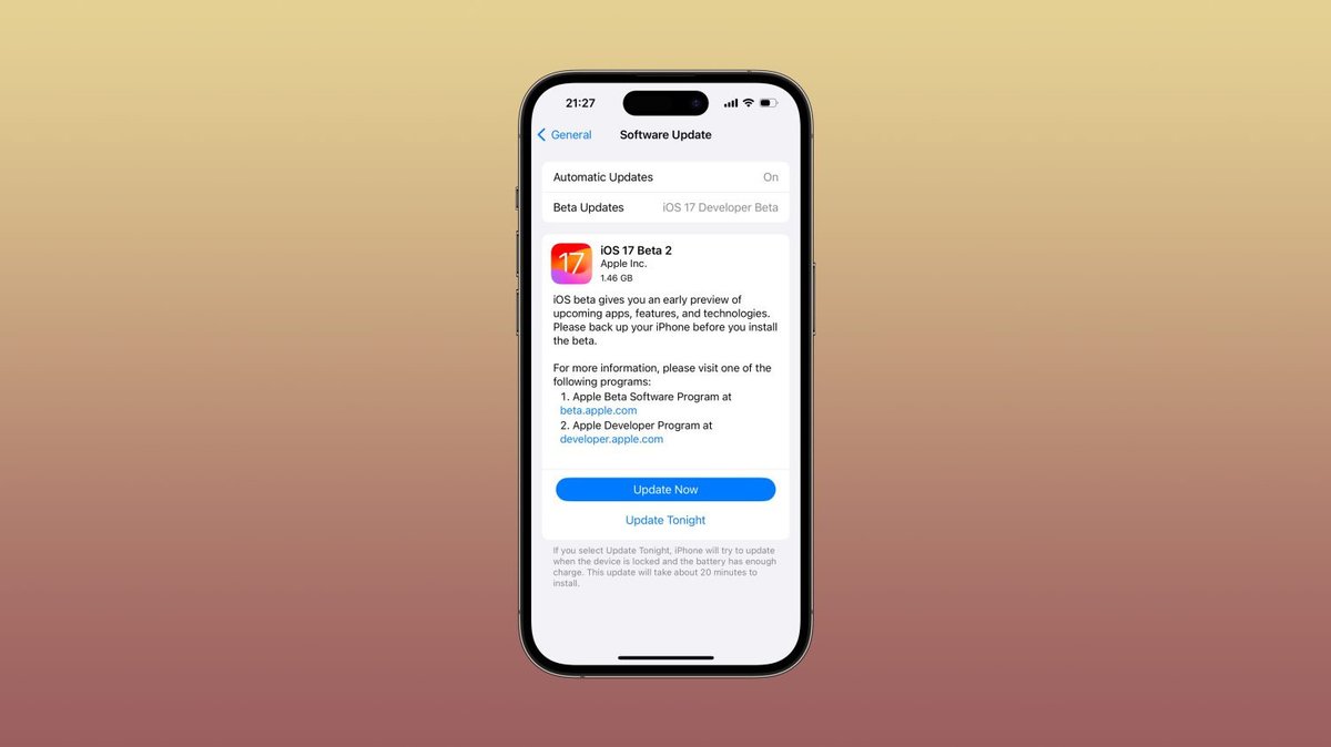 Вышли вторые бета-версии iOS 17: что нового - Hi-Tech Mail.ru