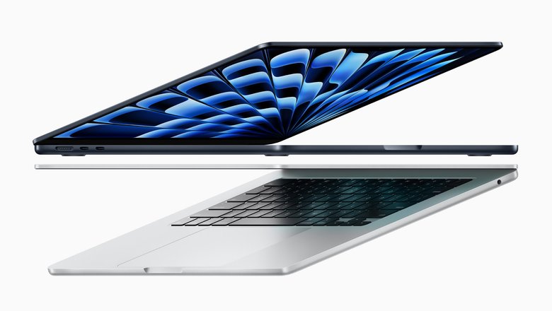 Дизайн MacBook Air (2024)