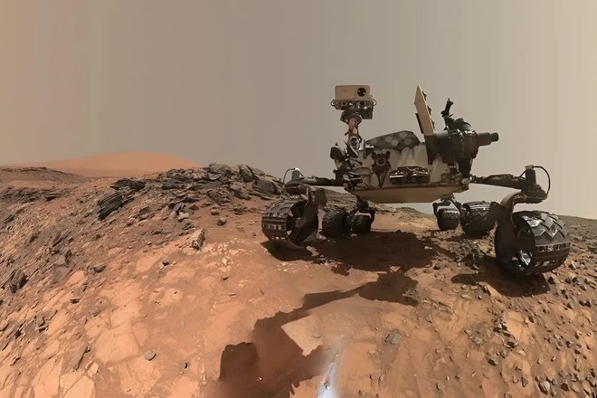 Марсоход Curiosity