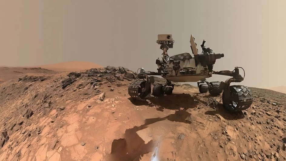 Curiosity на поверхности Марса Curiosity на поверхности Марса
