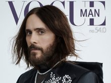 Джаред Лето на обложке журнала Vogue Man