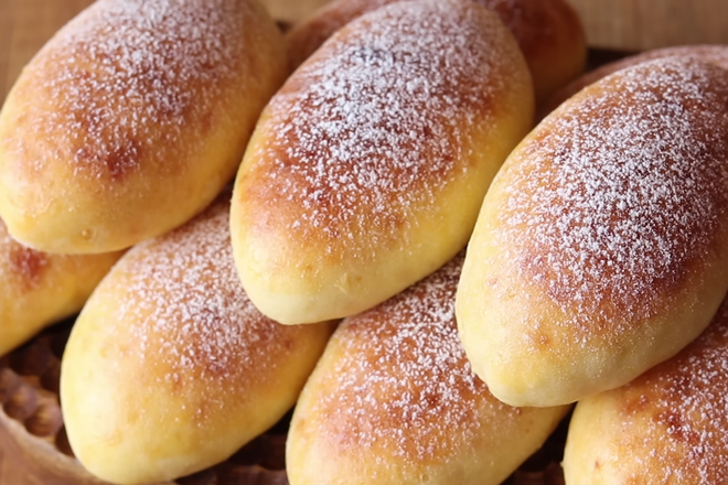 Пирожки с черникой, Выпечка Пирожки с черникой, Выпечка