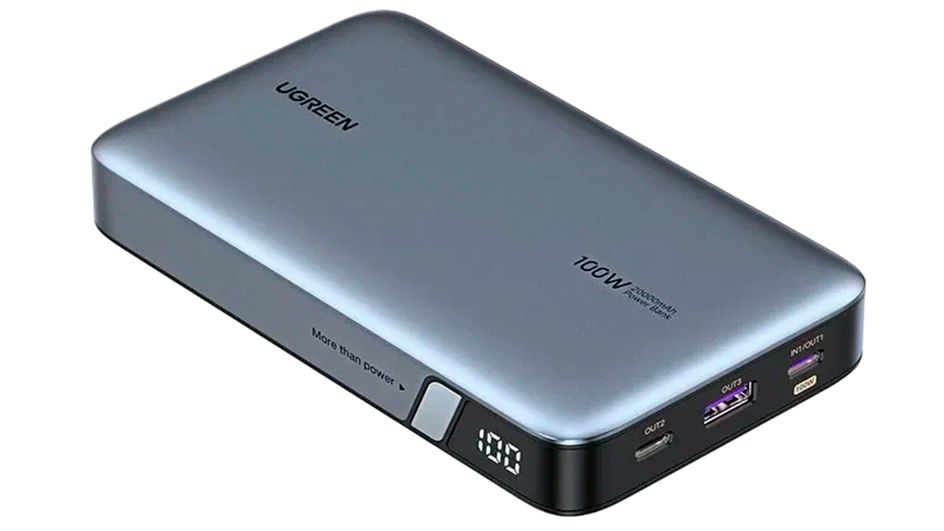 Повербанк с быстрой зарядкой UGREEN Nexode Power Bank Повербанк с быстрой зарядкой UGREEN Nexode Power Bank