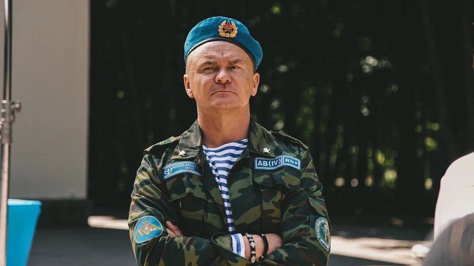 Владимир Сычев в сериале «Мендельсон»