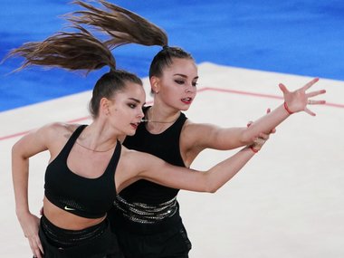 Сестры Дина и Арина Аверины Сестры Дина и Арина Аверины