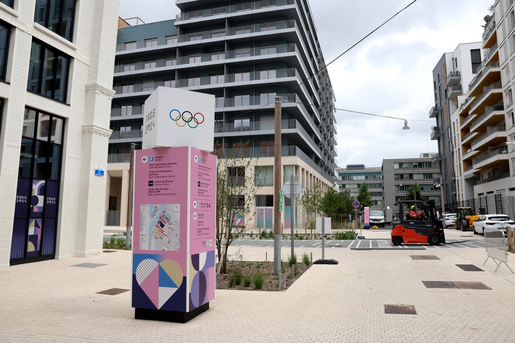 В Париже официально открылась Олимпийская деревня