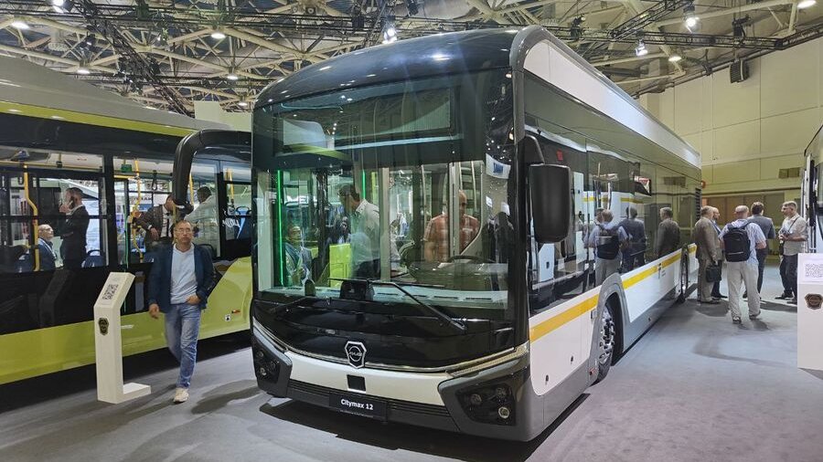 Likinsky Bus Plant Launches Citymax 12 – A New Generation City Bus with Innovative Features