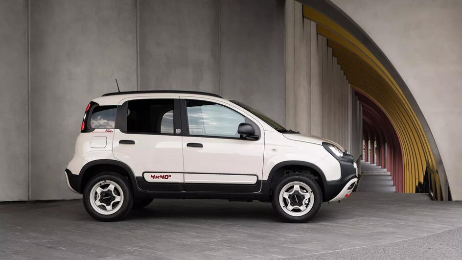 Fiat Panda 4×40°