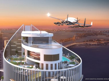 slide image for gallery: 24434 | Paramount Miami World Center