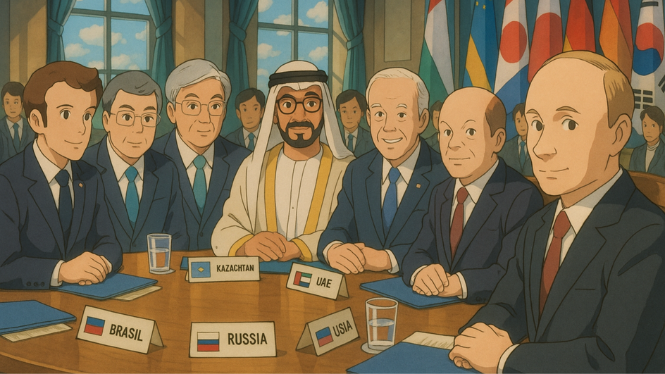 главы государств в стиле Ghibli главы государств в стиле Ghibli