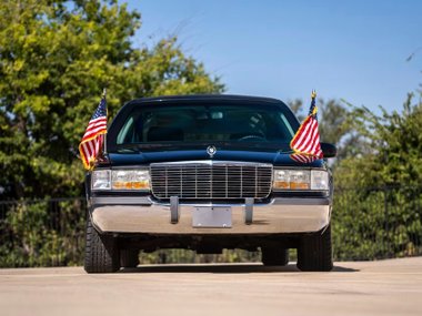 1993 Cadillac Fleetwood Brougham Билла Клинтона